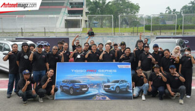 Chery Tiggo Pro Premium Driving Experience, Ajak Jurnalis Buktikan Teknologinya Chery Tiggo Pro Premium Driving Experience, Ajak Jurnalis Buktikan Teknologinya