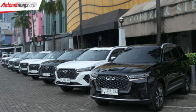 Chery Tiggo Pro Premium Driving Experience, Ajak Jurnalis Buktikan Teknologinya Chery Tiggo Pro Premium Driving Experience, Ajak Jurnalis Buktikan Teknologinya