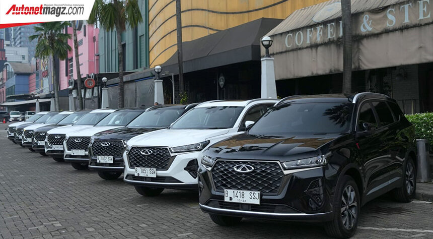 Chery Tiggo Pro Premium Driving Experience, Ajak Jurnalis Buktikan Teknologinya