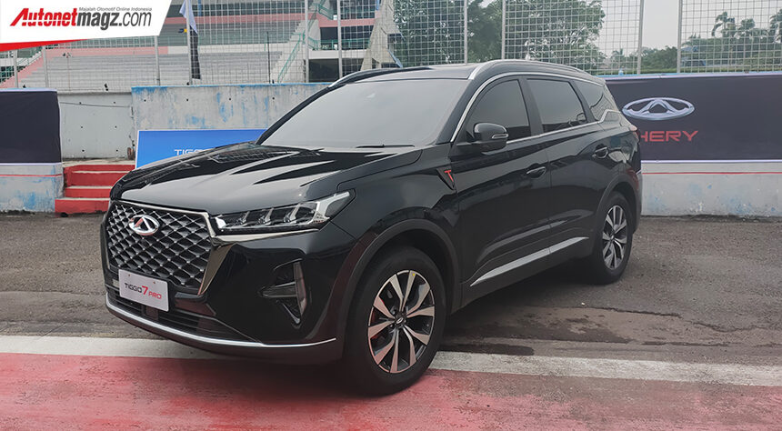 Ini Dia Perbedaan Varian-Varian Chery Tiggo Pro 7