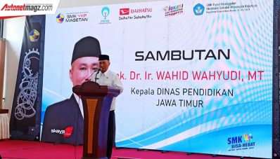 Daihatsu Berkolaborasi dengan Pemerintah Dukung Pendidikan Vokasi Daihatsu Berkolaborasi dengan Pemerintah Dukung Pendidikan Vokasi