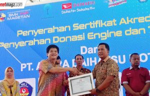 Daihatsu Berkolaborasi dengan Pemerintah Dukung Pendidikan Vokasi