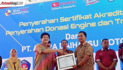 Daihatsu Berkolaborasi dengan Pemerintah Dukung Pendidikan Vokasi Daihatsu Berkolaborasi dengan Pemerintah Dukung Pendidikan Vokasi