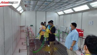 Workshop Training Daihatsu Jelaskan Mengenai Cat Mobil dan Perawatannya