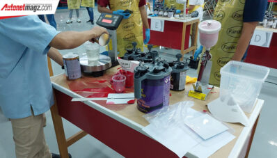 Workshop Training Daihatsu Jelaskan Mengenai Cat Mobil dan Perawatannya