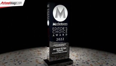 Suzuki Ertiga Hybrid Bawa Suzuki Jadi Satu-Satunya Perusahaan Otomotif Yang Raih Penghargaan Di Marketers Editor’s Choice Award 2022 Suzuki Ertiga Hybrid Bawa Suzuki Jadi Satu-Satunya Perusahaan Otomotif Yang Raih Penghargaan Di Marketers Editor’s Choice Award 2022