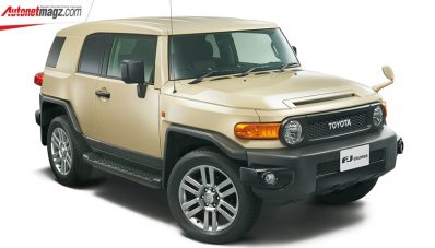 Toyota Segera Akhiri Produksi FJ Cruiser Untuk Timur Tengah Toyota Segera Akhiri Produksi FJ Cruiser Untuk Timur Tengah