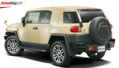 Toyota Segera Akhiri Produksi FJ Cruiser Untuk Timur Tengah Toyota Segera Akhiri Produksi FJ Cruiser Untuk Timur Tengah