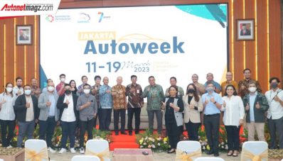 Jakarta Auto Week Kembali Untuk 2023, Hadirkan Konsep Baru!