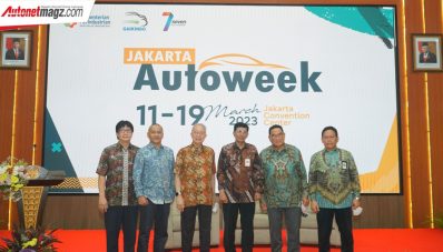 Jakarta Auto Week Kembali Untuk 2023, Hadirkan Konsep Baru!