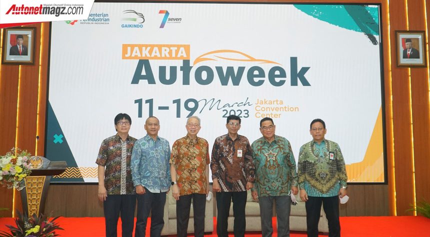 Jakarta Auto Week Kembali Untuk 2023, Hadirkan Konsep Baru! Jakarta Auto Week Kembali Untuk 2023, Hadirkan Konsep Baru!