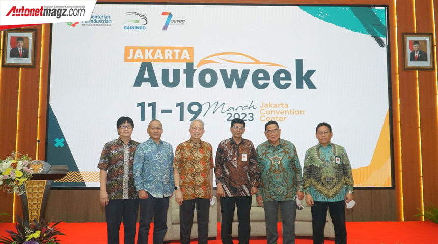 Berita, gaikindo-jakarta-auto-week-2023-g-jaw-announcement-peresmian-2: Jakarta Auto Week Kembali Untuk 2023, Hadirkan Konsep Baru!