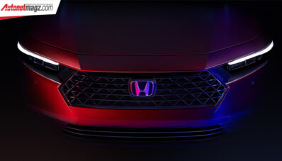 Teaser Honda Accord Generasi ke-11 Terkuak! Teaser Honda Accord Generasi ke-11 Terkuak!
