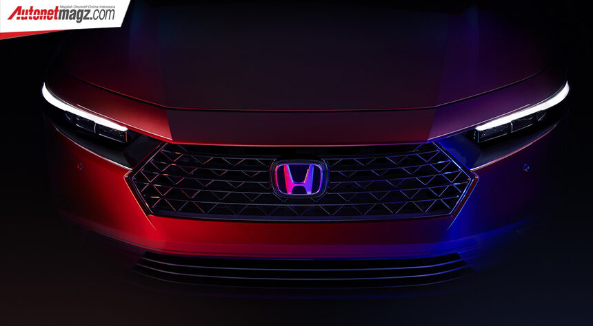 Teaser Honda Accord Generasi ke-11 Terkuak! Teaser Honda Accord Generasi ke-11 Terkuak!