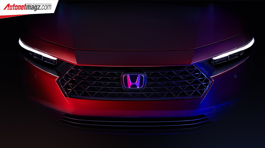 Berita, honda-accord-teaser-2: Teaser Honda Accord Generasi ke-11 Terkuak!