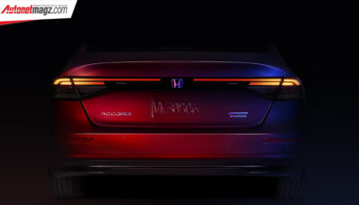 Teaser Honda Accord Generasi ke-11 Terkuak! Teaser Honda Accord Generasi ke-11 Terkuak!