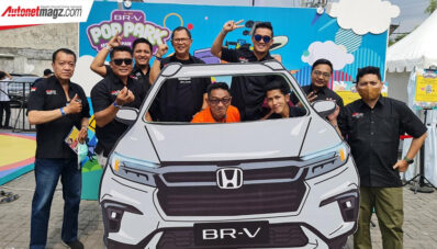 Honda Gelar All New BR-V Pop Park dan Bazaar Jajanan Nusantara di Semarang Honda Gelar All New BR-V Pop Park dan Bazaar Jajanan Nusantara di Semarang