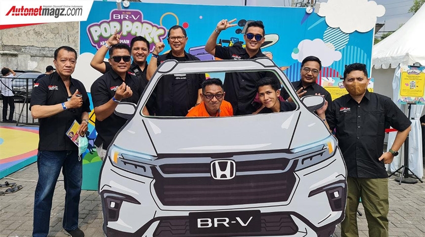 Berita, honda-brv-poppark: Honda Gelar All New BR-V Pop Park dan Bazaar Jajanan Nusantara di Semarang