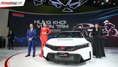 Honda Civic Type R FL5 Resmi Diluncurkan di Vietnam Honda Civic Type R FL5 Resmi Diluncurkan di Vietnam