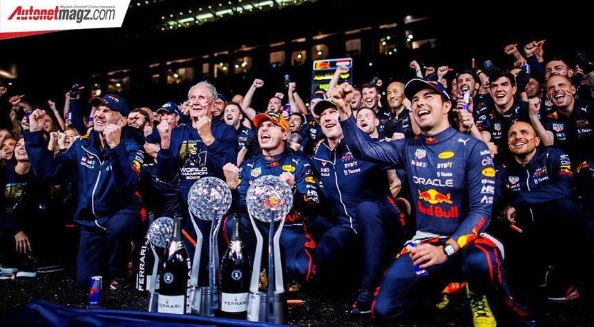 Honda Kembali Antar Max Verstappen Raih Juara  Formula 1 Honda Kembali Antar Max Verstappen Raih Juara  Formula 1