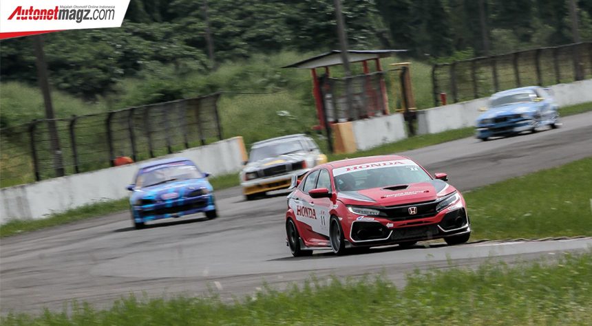 Tiga Pembalap Honda Racing Indonesia Pimpin Klasemen Sementara Jelang Musim Akhir ISSOM 2023
