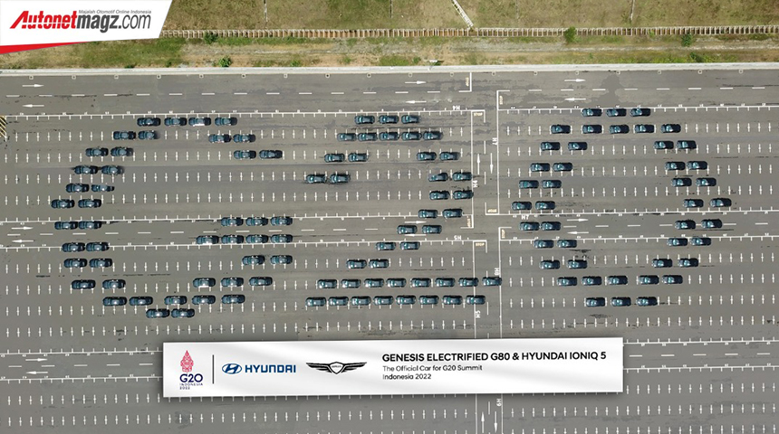 Berita, hyundai-g20-2: Genesis Electrified G80 dan Hyundai Ioniq 5 Sah Jadi Kendaraan Resmi G20 Summit!