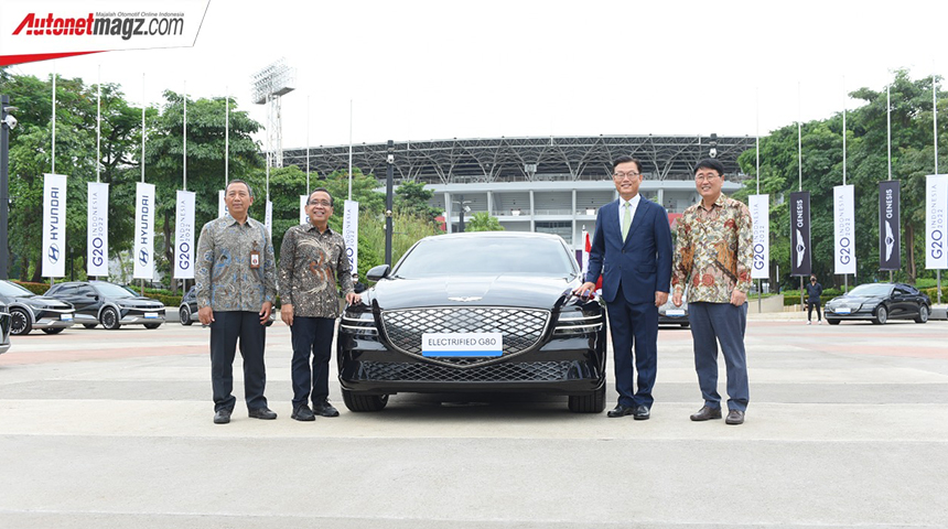 Berita, hyundai-g20-3: Genesis Electrified G80 dan Hyundai Ioniq 5 Sah Jadi Kendaraan Resmi G20 Summit!