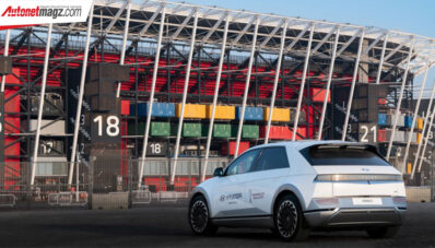 Hyundai Sediakan Armada ramah lingkungan Untuk FIFA World Cup 2022