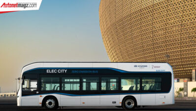 Hyundai Sediakan Armada ramah lingkungan Untuk FIFA World Cup 2022