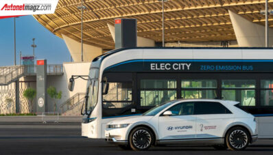 Hyundai Sediakan Armada ramah lingkungan Untuk FIFA World Cup 2022