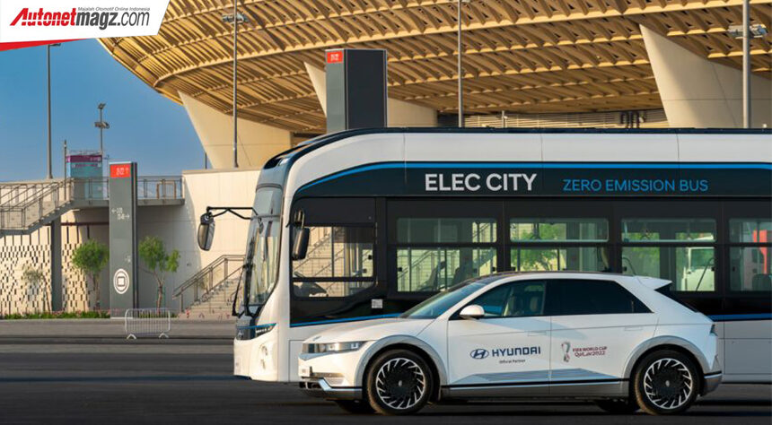 Hyundai Sediakan Armada ramah lingkungan Untuk FIFA World Cup 2022 Hyundai Sediakan Armada ramah lingkungan Untuk FIFA World Cup 2022