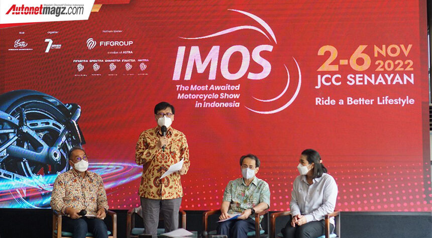 Manjakan Pengunjung, IMOS 2022 Hadirkan Program Seru - AutonetMagz