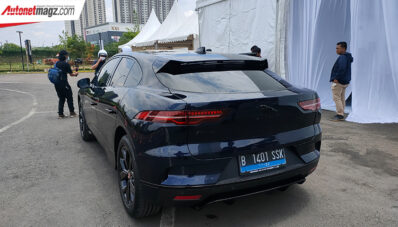Jaguar Perkenalkan I-PACE ke Indonesia Jaguar Perkenalkan I-PACE ke Indonesia