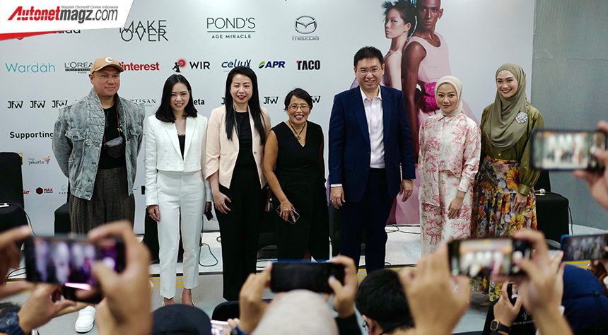 Jakarta Fashion Week 2023 Gandeng Mazda Sebagai Official Car Jakarta Fashion Week 2023 Gandeng Mazda Sebagai Official Car