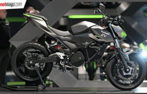 Kawasaki Tampilkan Prototipe Motor Listrik Pertamanya Kawasaki Tampilkan Prototipe Motor Listrik Pertamanya