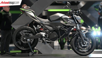 Kawasaki Tampilkan Prototipe Motor Listrik Pertamanya Kawasaki Tampilkan Prototipe Motor Listrik Pertamanya