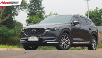 Sehari Bersama New Mazda CX-8 2022, SUV 6-Seater Untuk VIP Sehari Bersama New Mazda CX-8 2022, SUV 6-Seater Untuk VIP