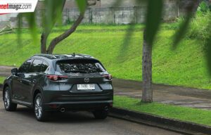 Sehari Bersama New Mazda CX-8 2022, SUV 6-Seater Untuk VIP
