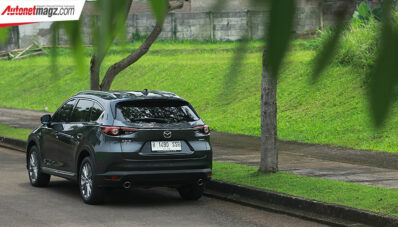 Sehari Bersama New Mazda CX-8 2022, SUV 6-Seater Untuk VIP Sehari Bersama New Mazda CX-8 2022, SUV 6-Seater Untuk VIP