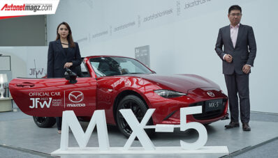 Mazda Jadi Official Partner Jakarta Fashion Week 2023 Mazda Jadi Official Partner Jakarta Fashion Week 2023