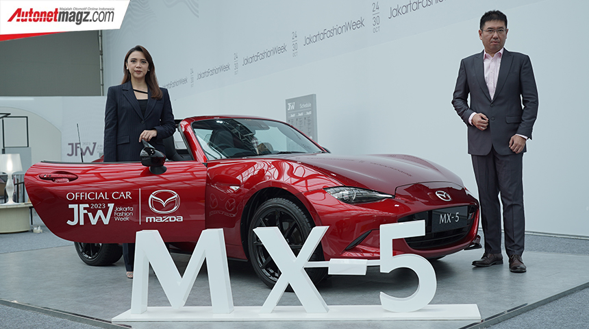 Berita, mazda-jfw-2: Mazda Jadi Official Partner Jakarta Fashion Week 2023