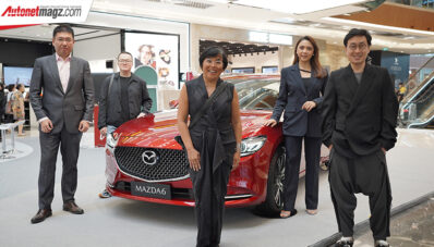 Mazda Jadi Official Partner Jakarta Fashion Week 2023 Mazda Jadi Official Partner Jakarta Fashion Week 2023