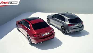 Mercedes Benz Luncurkan A-Class Facelift Mercedes Benz Luncurkan A-Class Facelift