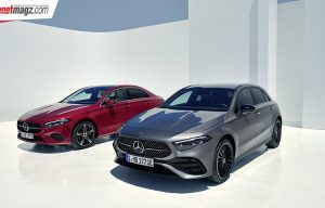 Mercedes Benz Luncurkan A-Class Facelift