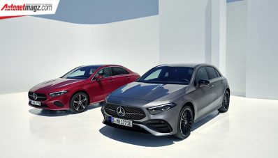 Mercedes Benz Luncurkan A-Class Facelift Mercedes Benz Luncurkan A-Class Facelift