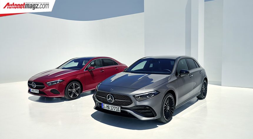 Mercedes Benz Luncurkan A-Class Facelift Mercedes Benz Luncurkan A-Class Facelift