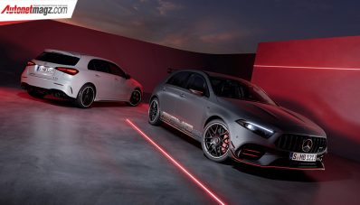 Mercedes Benz Luncurkan A-Class Facelift Mercedes Benz Luncurkan A-Class Facelift