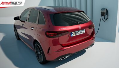 Menyusul A-Class, Mercedes Benz Juga Luncurkan B-Class Facelift Menyusul A-Class, Mercedes Benz Juga Luncurkan B-Class Facelift