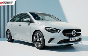 Menyusul A-Class, Mercedes Benz Juga Luncurkan B-Class Facelift Menyusul A-Class, Mercedes Benz Juga Luncurkan B-Class Facelift