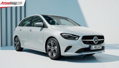 Menyusul A-Class, Mercedes Benz Juga Luncurkan B-Class Facelift Menyusul A-Class, Mercedes Benz Juga Luncurkan B-Class Facelift